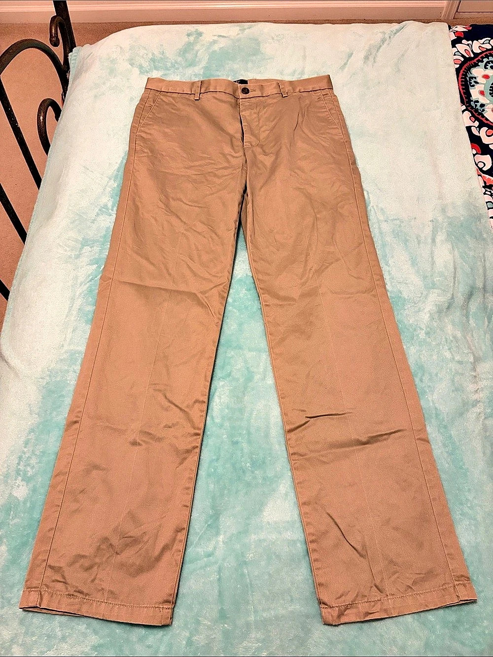 Dockers Signature Khaki Slim Fit D1 Men's Chinos Brown Waist 34
